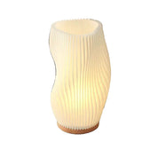 Ściemnialna Lampa Nocna o falistym kształcie | Lampa do Sypialni