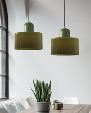 Lampa Sufitowa o Ciepłej Atmosferze