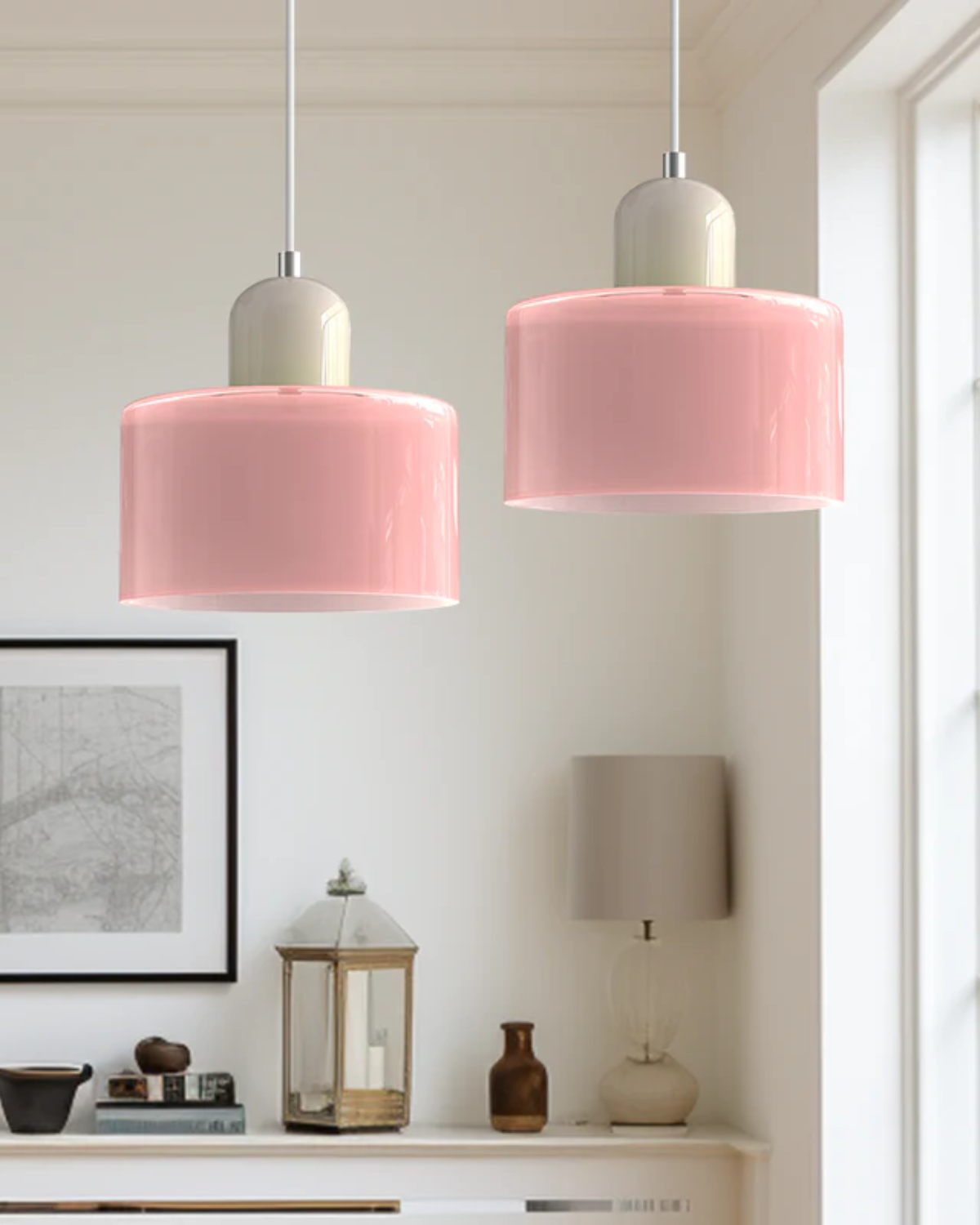 Lampa Sufitowa o Ciepłej Atmosferze