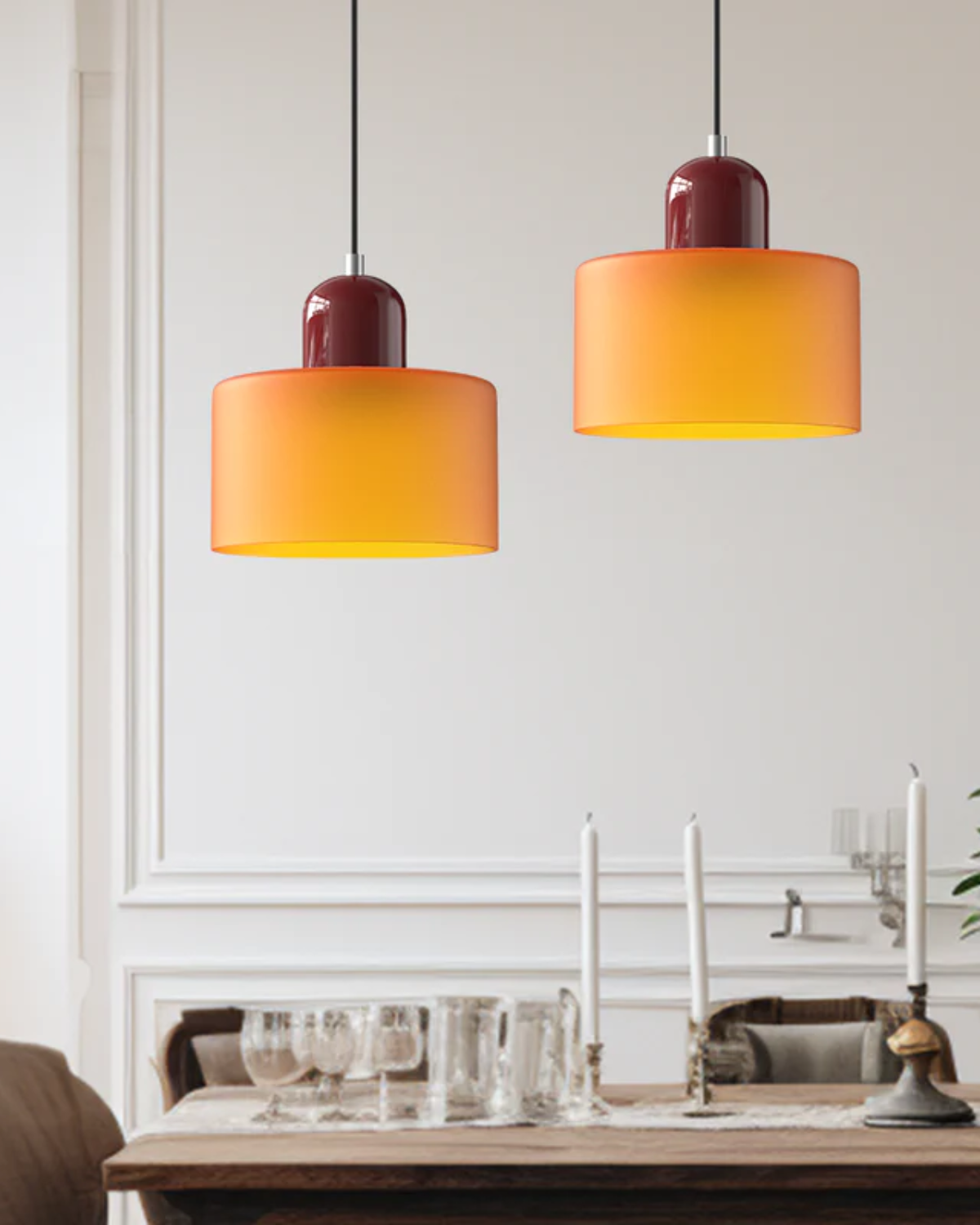 Lampa Sufitowa o Ciepłej Atmosferze