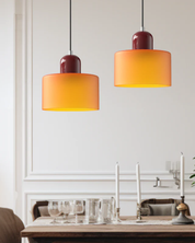 Lampa Sufitowa o Ciepłej Atmosferze