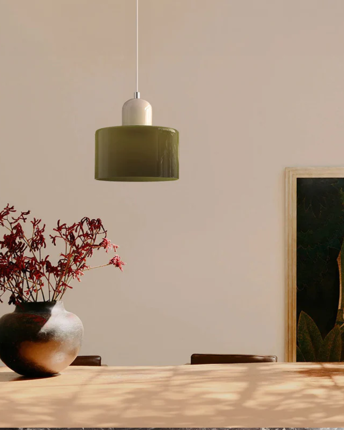 Lampa Sufitowa o Ciepłej Atmosferze