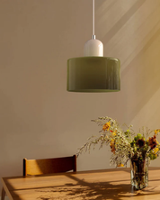 Lampa Sufitowa o Ciepłej Atmosferze