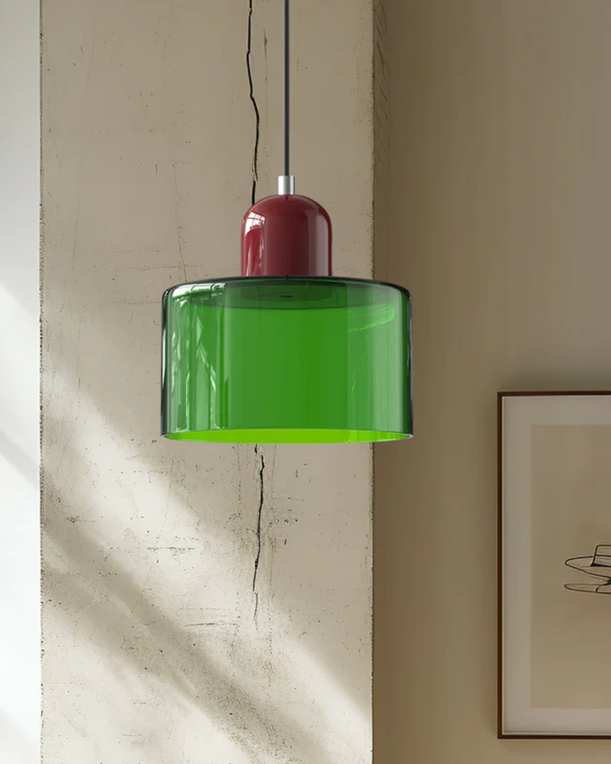 Lampa Sufitowa o Ciepłej Atmosferze