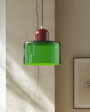 Lampa Sufitowa o Ciepłej Atmosferze