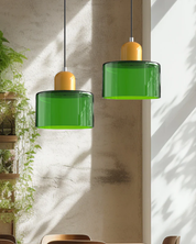 Lampa Sufitowa o Ciepłej Atmosferze
