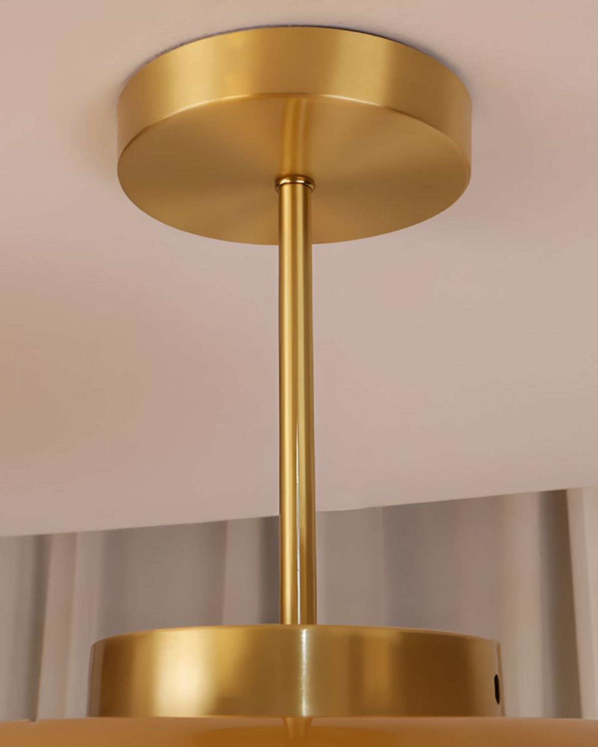 Nordycka Minimalistyczna Lampa Sufitowa