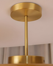 Nordycka Minimalistyczna Lampa Sufitowa