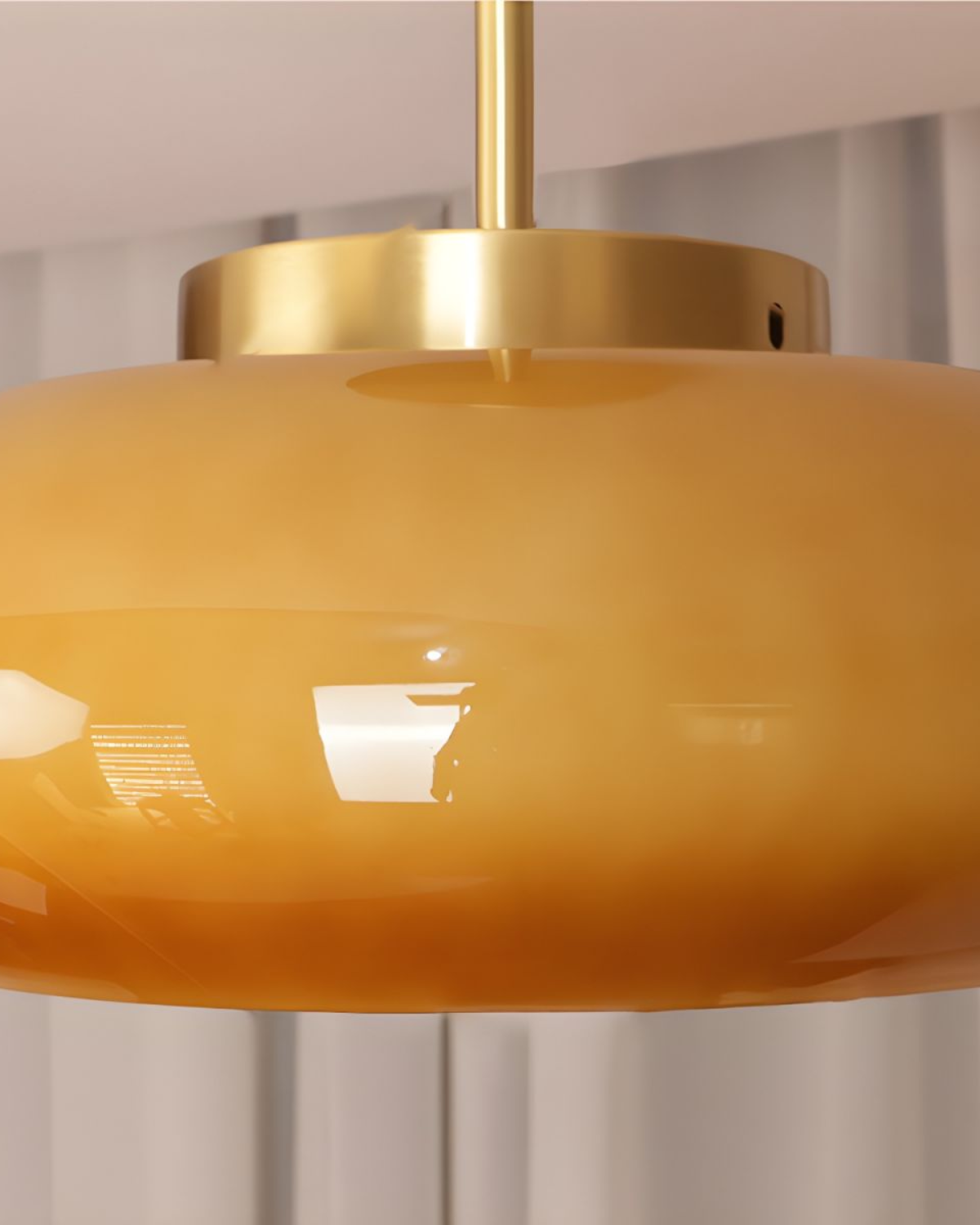 Nordycka Minimalistyczna Lampa Sufitowa