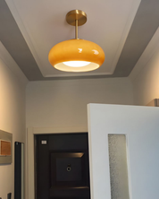 Nordycka Minimalistyczna Lampa Sufitowa