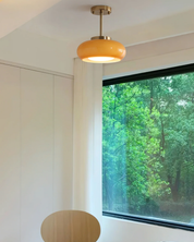 Nordycka Minimalistyczna Lampa Sufitowa