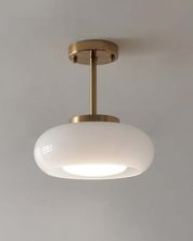 Nordycka Minimalistyczna Lampa Sufitowa