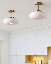Nordycka Minimalistyczna Lampa Sufitowa