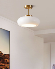 Nordycka Minimalistyczna Lampa Sufitowa