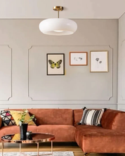 Nordycka Minimalistyczna Lampa Sufitowa