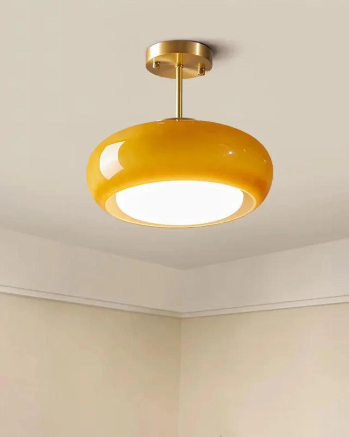 Nordycka Minimalistyczna Lampa Sufitowa