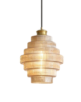 Nowoczesna Lampa Sufitowa Warstwowa