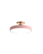 Lampa Sufitowa Półpłaska | Nowoczesny, Minimalistyczny Design z Ciepłym Oświetleniem LED