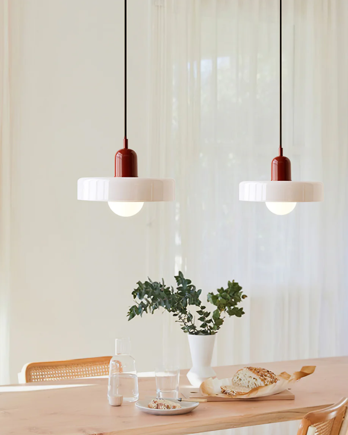 Minimalistyczna Lampa Sufitowa | Styl Skandynawski