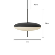 Nowoczesna Lampa Sufitowa Eclipse