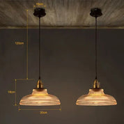 Klasyczna lampa wisząca