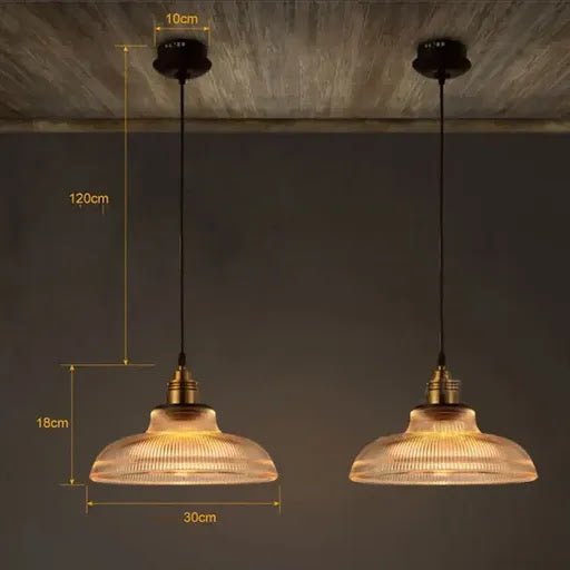 Klasyczna lampa wisząca