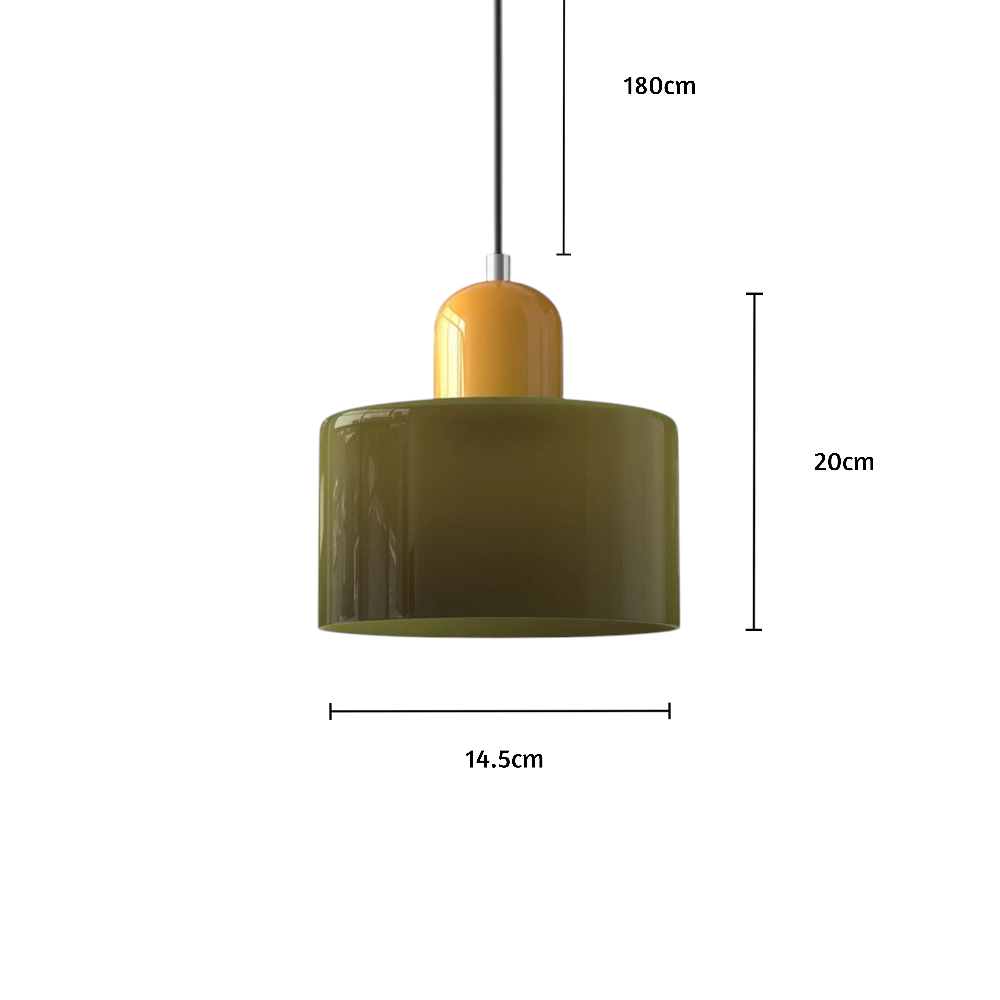 Lampa Sufitowa o Ciepłej Atmosferze